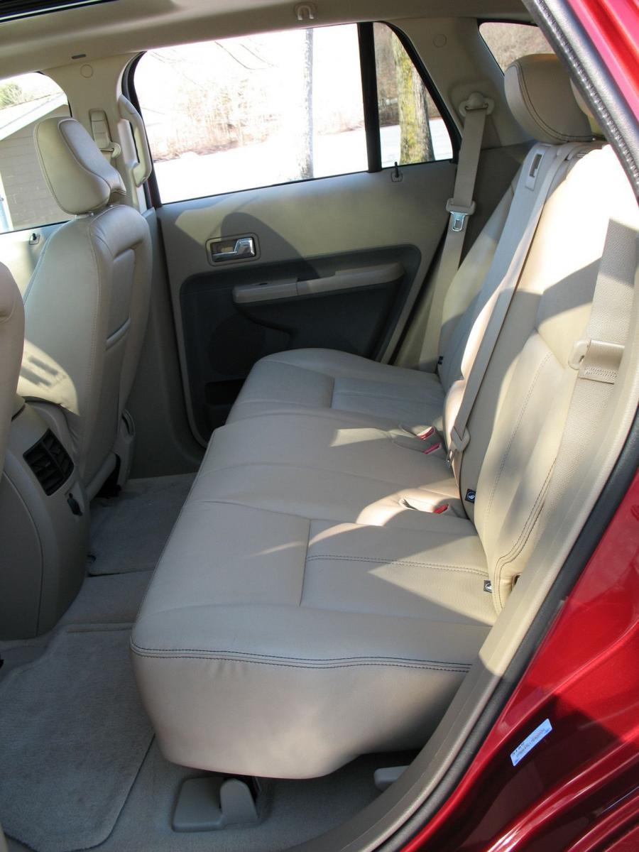  Ford Edge SEL AWD 2007 года  (фото 5 из 103)